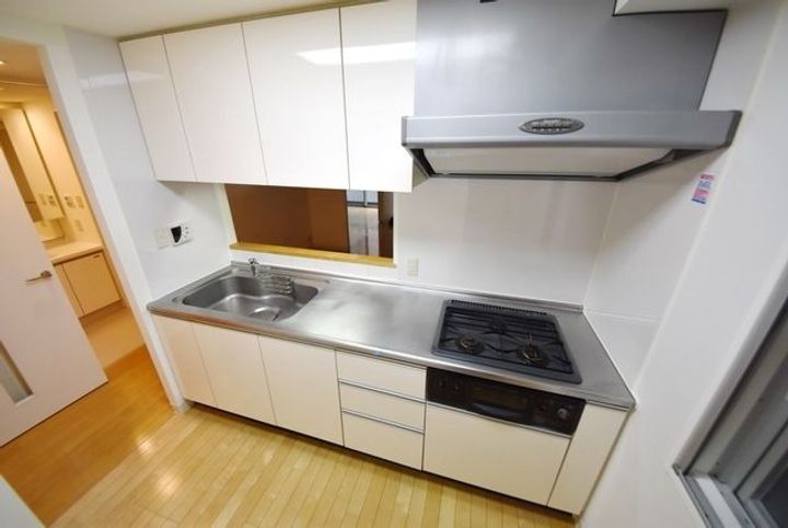 クレジデンス東銀座のキッチン