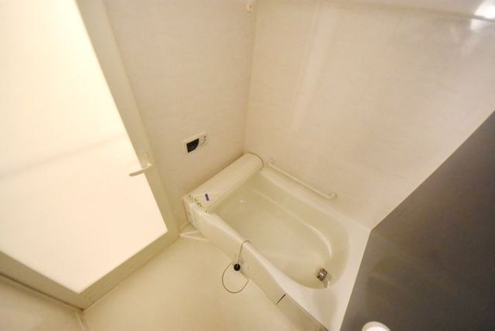 クレジデンス東銀座の風呂