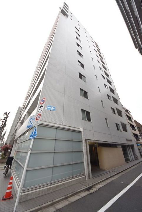クレジデンス東銀座の外観
