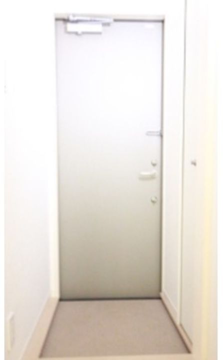 ヴェルメ西品川の玄関