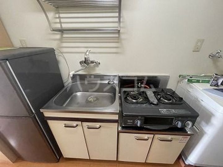 パレス中川2のキッチン