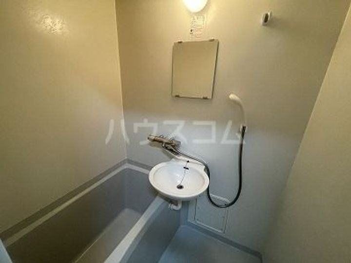 パレス中川2の風呂