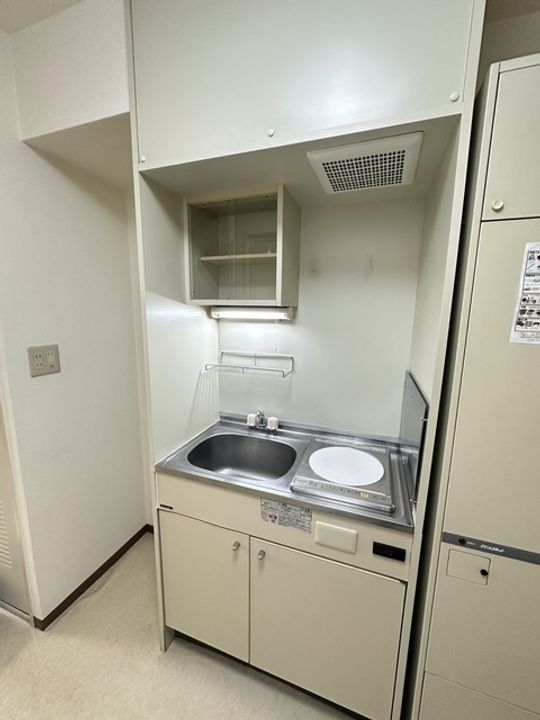 東京都八王子市南大沢1(マンション)の賃貸物件のキッチン