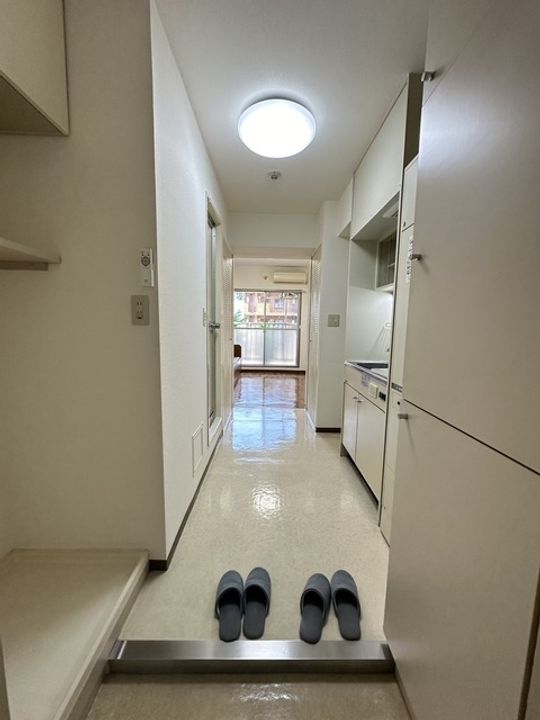 東京都八王子市南大沢1(マンション)の賃貸物件の玄関