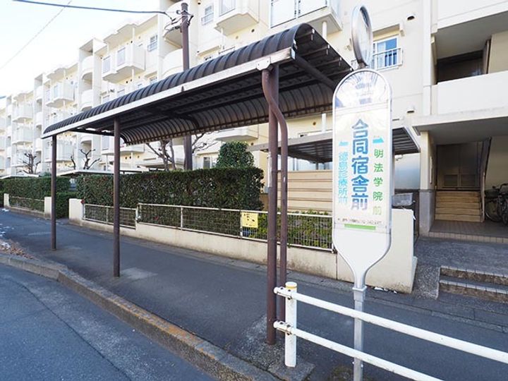 UR富士見台の地図