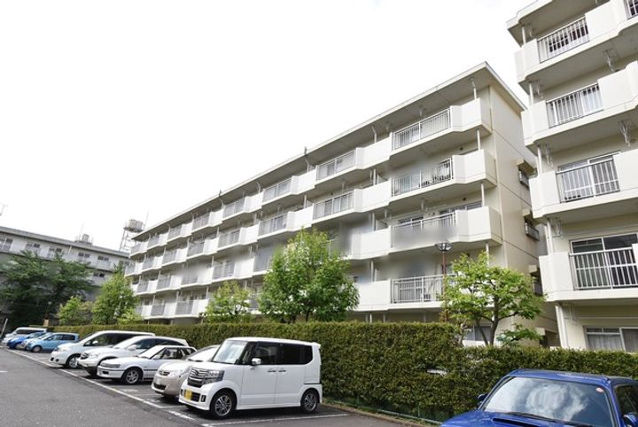 UR富士見台の外観