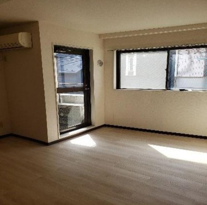 キャッスルマンション赤羽の居間