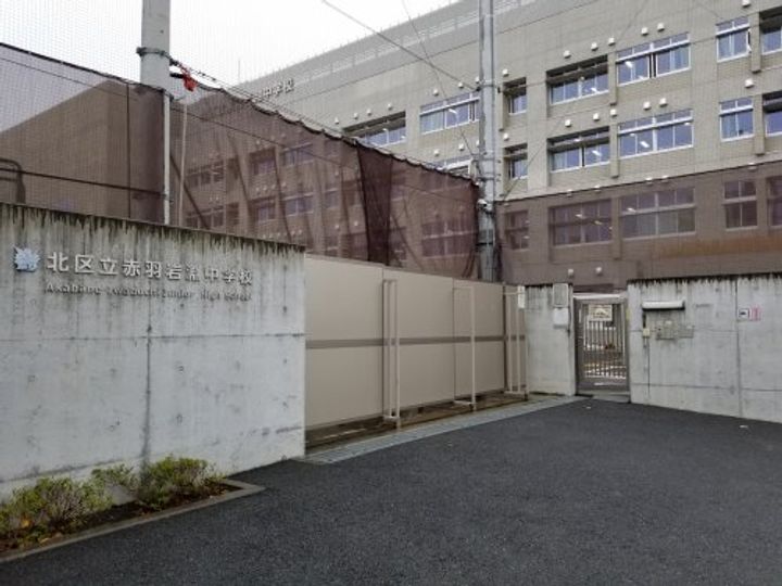 キャッスルマンション赤羽の周辺