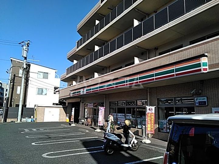 サンパーク多摩川の周辺