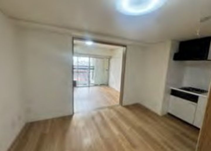 東京都品川区荏原4(マンション)の賃貸物件の居間