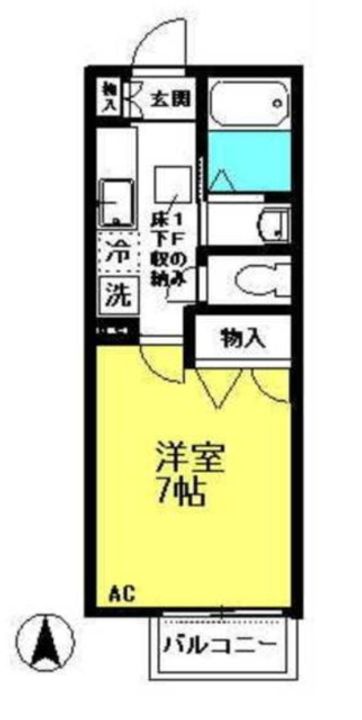 レスポワールの間取り