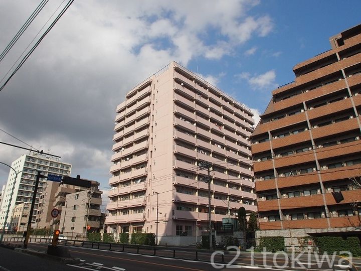 方南町コーポビアネーズの外観