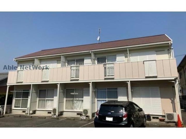 リバティ幸田の外観