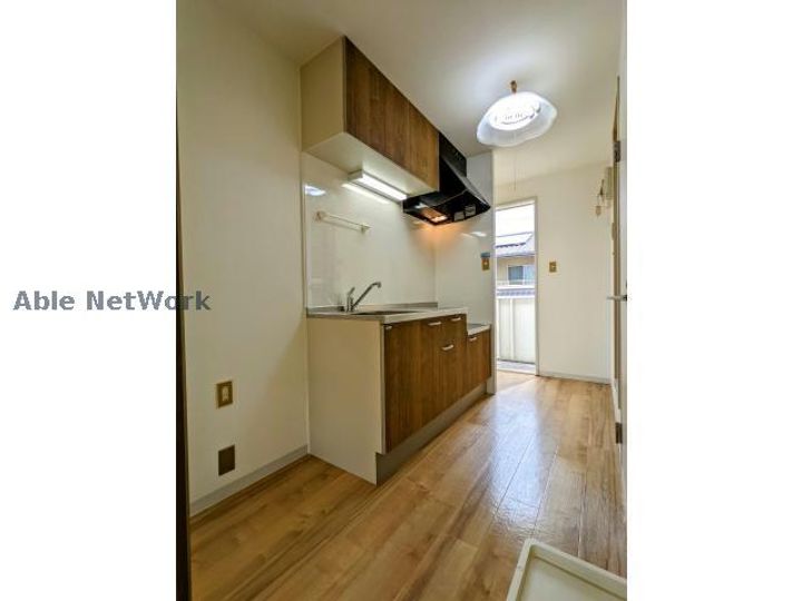 リバティ幸田の居間