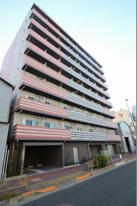 東京都江東区亀戸7(マンション)の賃貸物件の外観