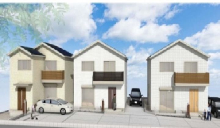 千葉県市川市宮久保3(一戸建)の賃貸物件の外観