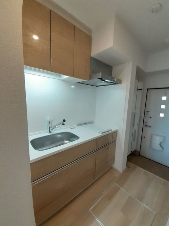 神奈川県相模原市中央区青葉2(アパート)の賃貸物件のキッチン