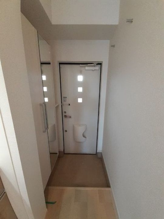 神奈川県相模原市中央区青葉2(アパート)の賃貸物件の玄関