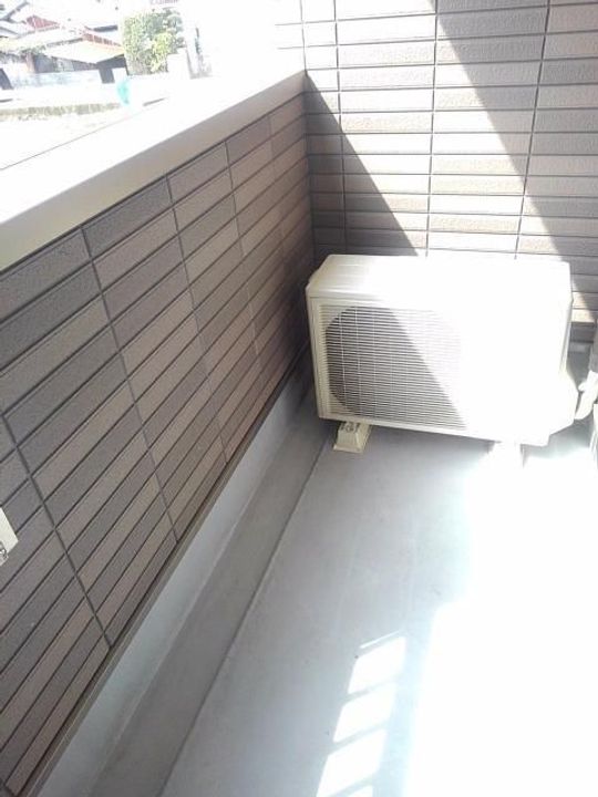 サニーリブC棟の内装