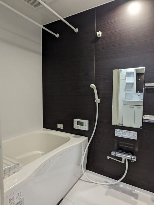 コルビジェスリーの風呂