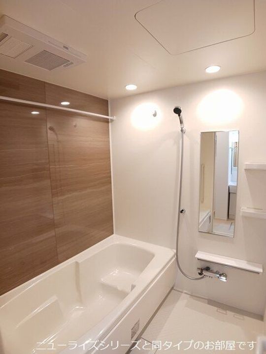 群馬県伊勢崎市茂呂町1(アパート)の賃貸物件の風呂