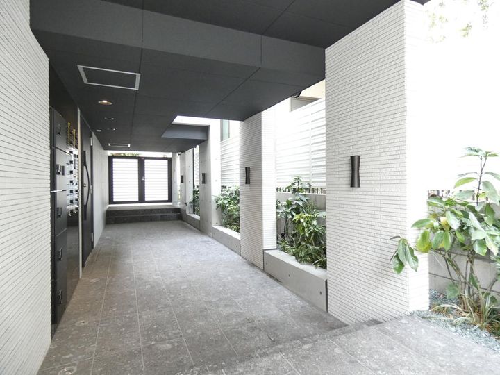 東京都港区白金3(マンション)の賃貸物件の地図