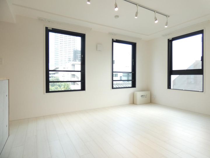 東京都港区白金3(マンション)の賃貸物件の居間