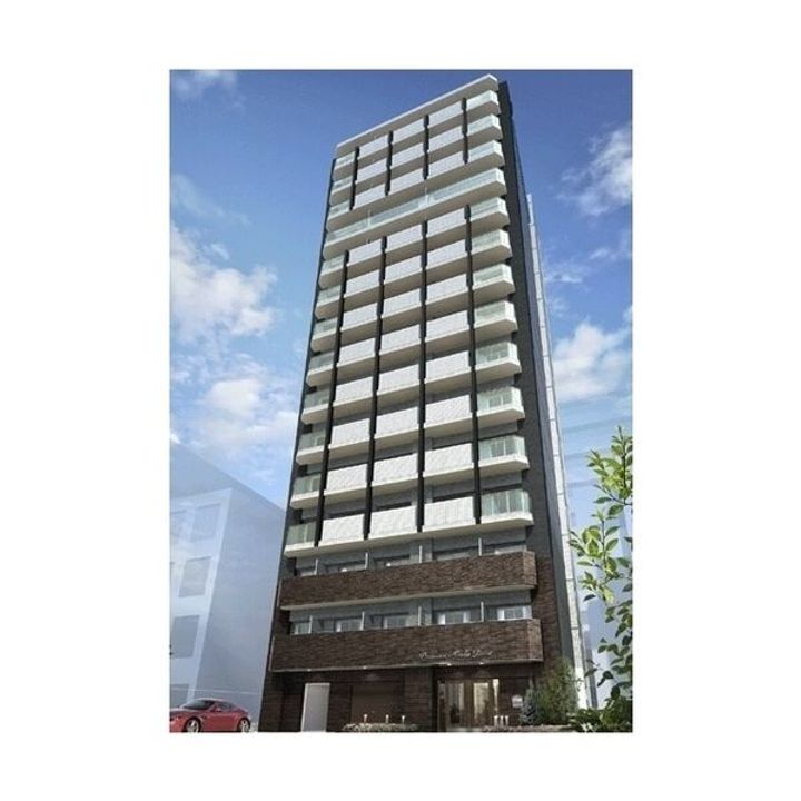 プレサンス難波フィネストの外観