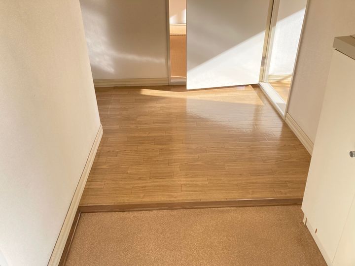 ラフォーレ山川2の玄関