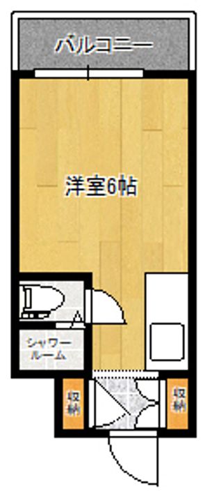 だるま堂ビルの間取り