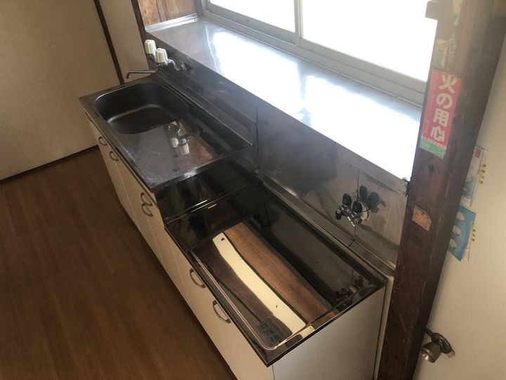 群馬県前橋市元総社町(一戸建)の賃貸物件のキッチン