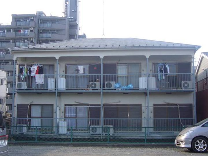 コーポベルグの外観