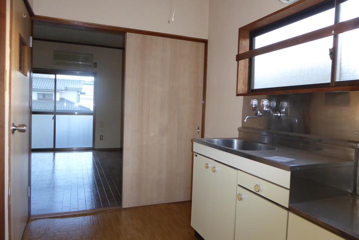 コーポベルグのキッチン