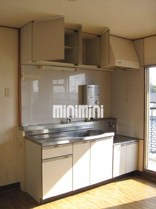 天王ハイツのキッチン