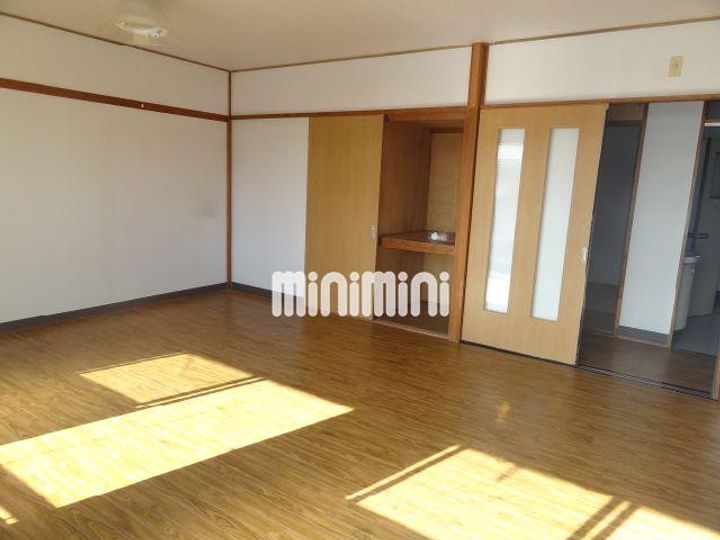 天王ハイツの内装