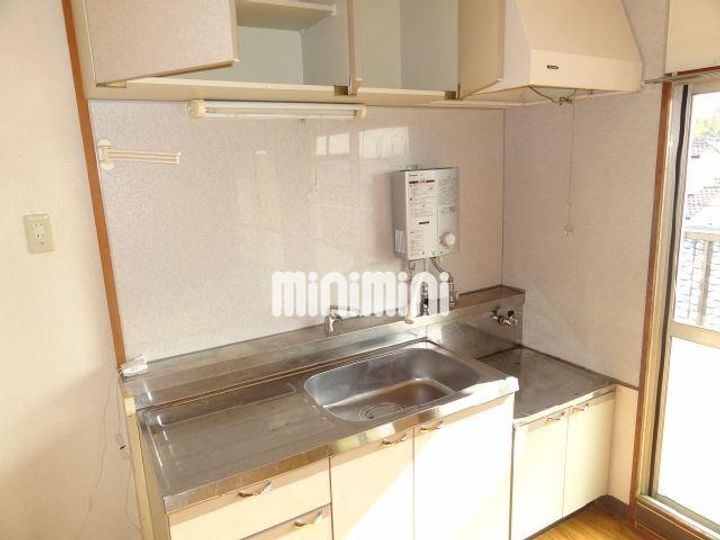 天王ハイツの内装