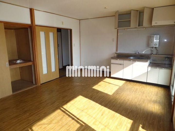 天王ハイツの内装