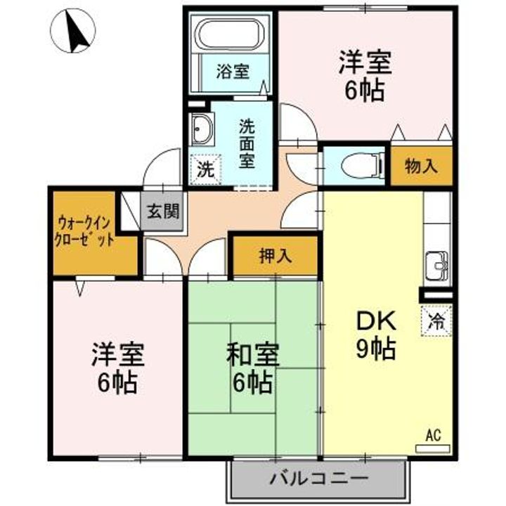 グラン ルミエールの間取り