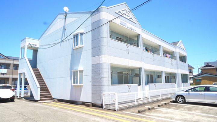 ブルーコーナーの外観