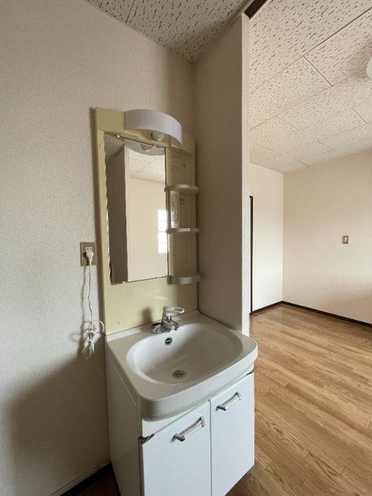 岡山県総社市中央6(アパート)の賃貸物件の内装