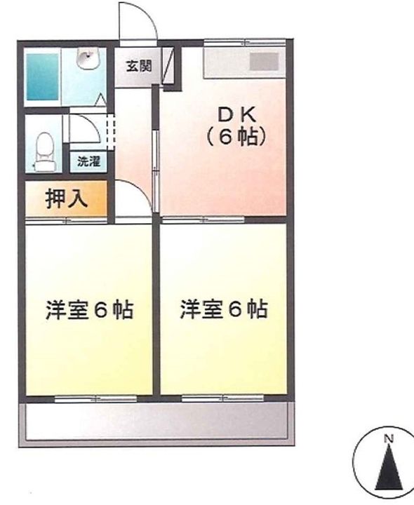セダークレストの間取り