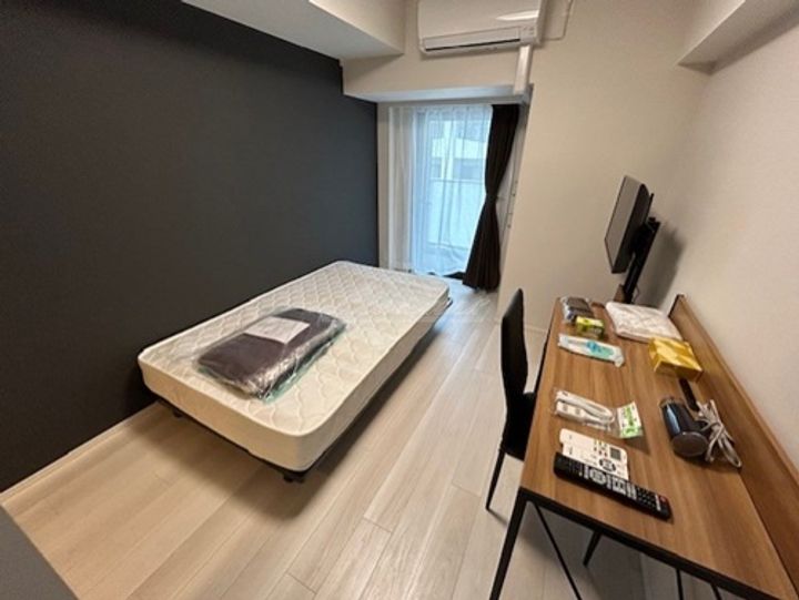 ジェノヴィア横浜石川町の居間