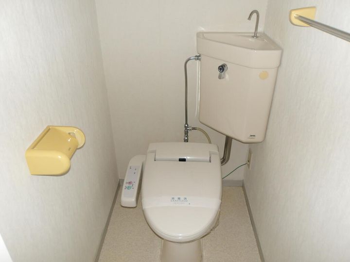 コーポみなみの内装