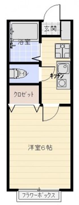 コーポみなみの間取り