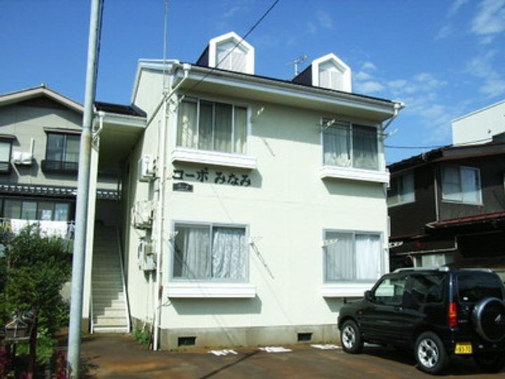 コーポみなみの外観