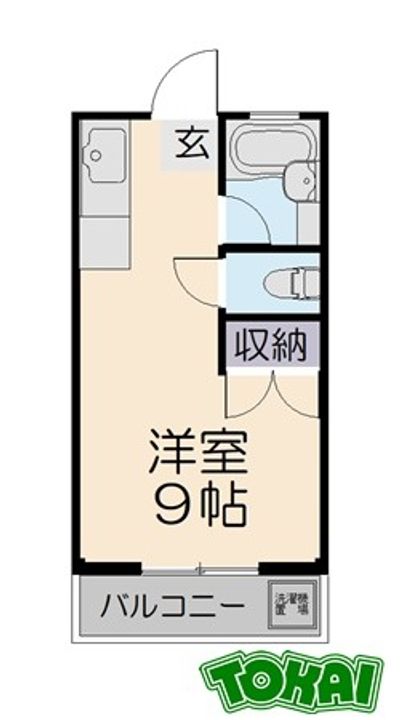 セイントアネックスAの間取り