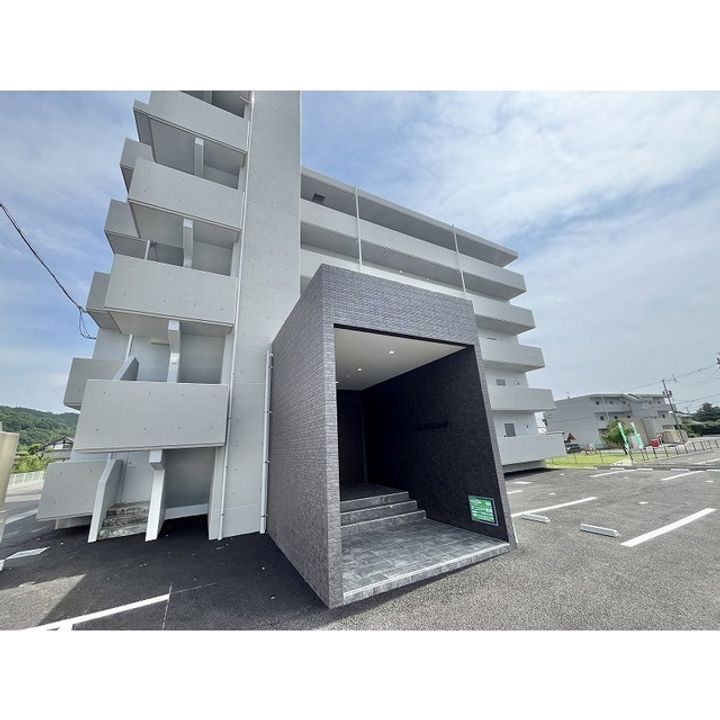 シエル大津EASTの外観