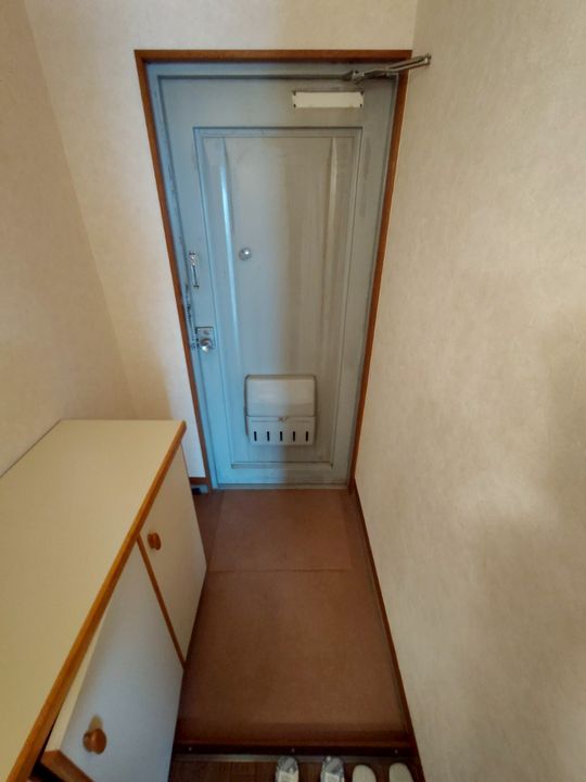 カーサ粉浜の玄関