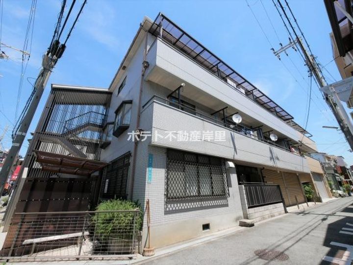 カーサ粉浜の外観