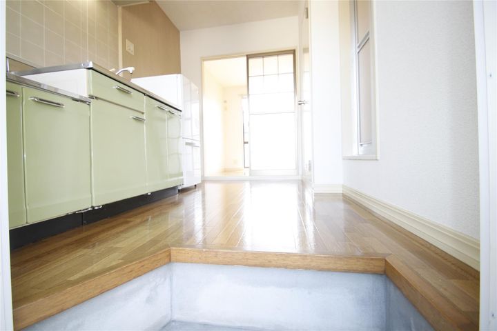 ジョイフルKの玄関